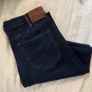 34 Heritage Dark Denim Pant